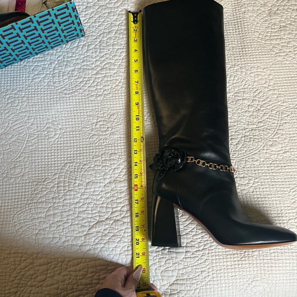 Tory Burch Blossom Tall Boots - Picture 9 of 13